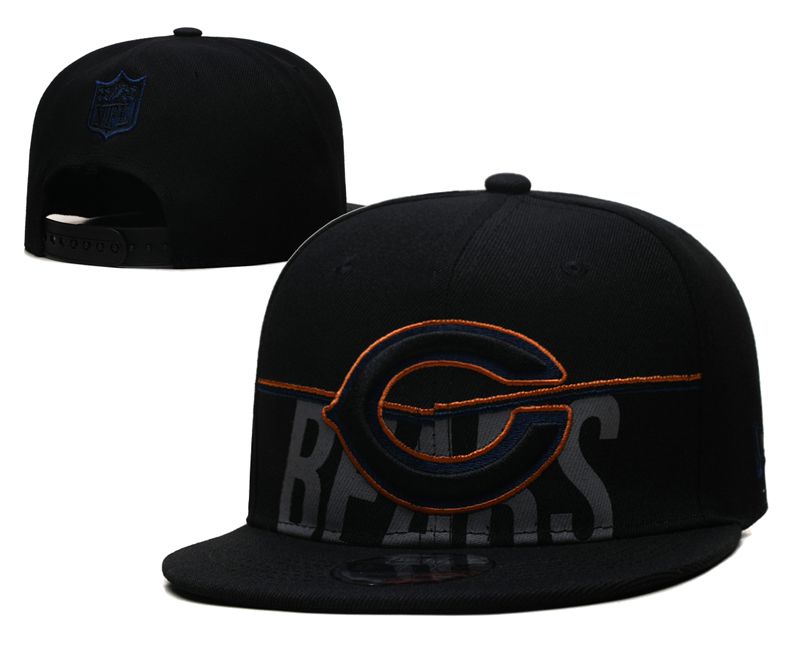 2023 NFL Chicago Bears Hat YS20230829->->Sports Caps
